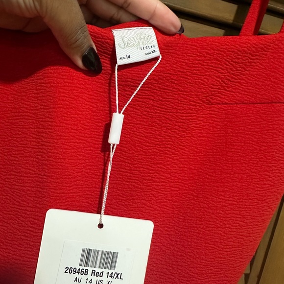 NWT Red Dress - Picture 2 of 3